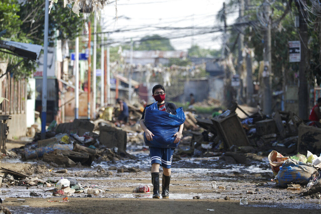 APTOPIX Philippines Asia Typhoon